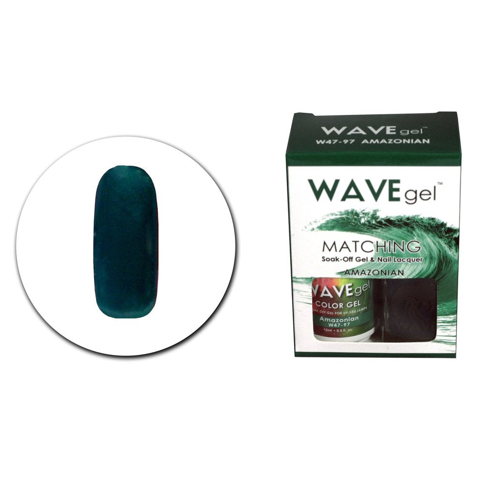 WAVE DUO GEL+POLISH - Amazonian - W4797