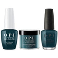 OPI 3in1 Matching Trio - W53 CIA = Color Is Awesome