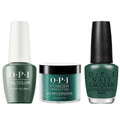 OPI 3in1 Matching Trio - W54 Stay Off The Lawn