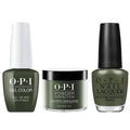 OPI 3in1 Matching Trio - W55 Suzi The First Lady Of Nails