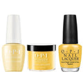 OPI 3in1 Matching Trio - W56 Never A Dulles Moment