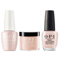 OPI 3in1 Matching Trio - W57 Pale To The Chief