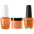 OPI 3in1 Matching Trio - W59 Freedom Of Peach