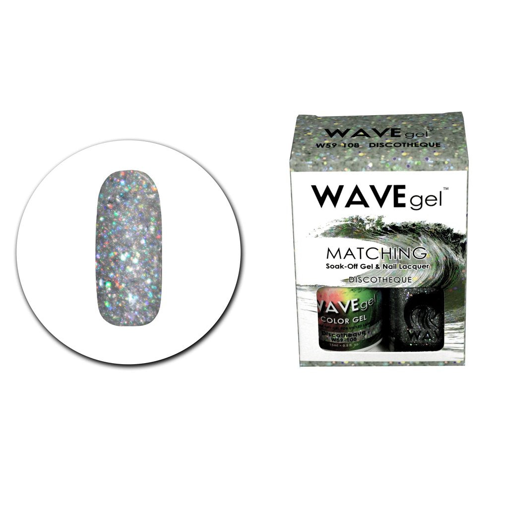 WAVE DUO GEL+POLISH - Discotheque - W59108