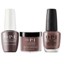 OPI 3in1 Matching Trio - W60 Squeaker Of The House
