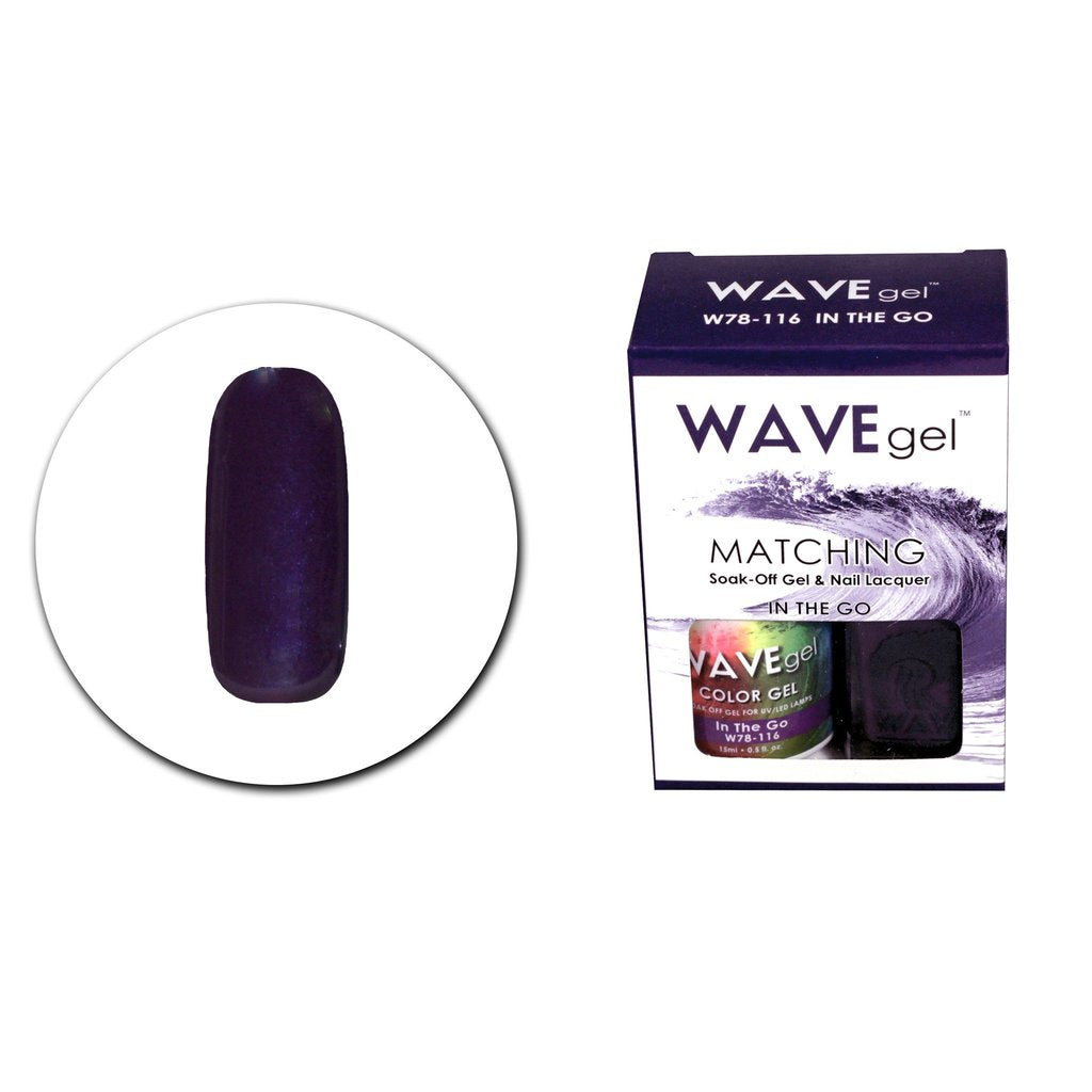 WAVE DUO GEL+POLISH - In The Go - W78116