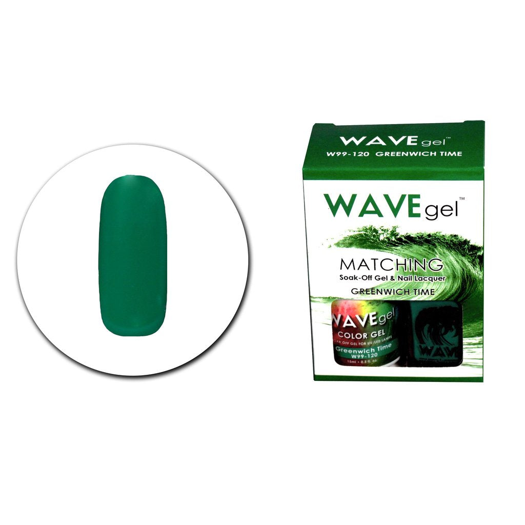 WAVE DUO GEL+POLISH - Greenwich Time - W99120