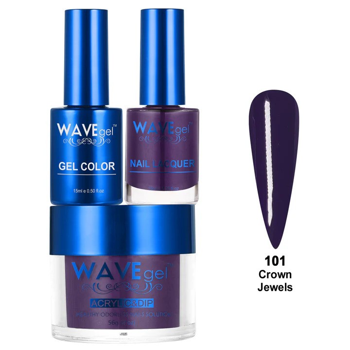 WAVEgel Royal 3IN1 - WR101 Crown Jewels
