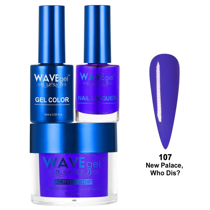 WAVEgel Royal 3IN1 - WR107 New Palace Who Dis