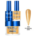 WAVEgel Royal 3IN1 - WR113 It's Reigning Gold