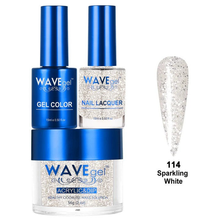 WAVEgel Royal 3IN1 - WR114 Sparkling White