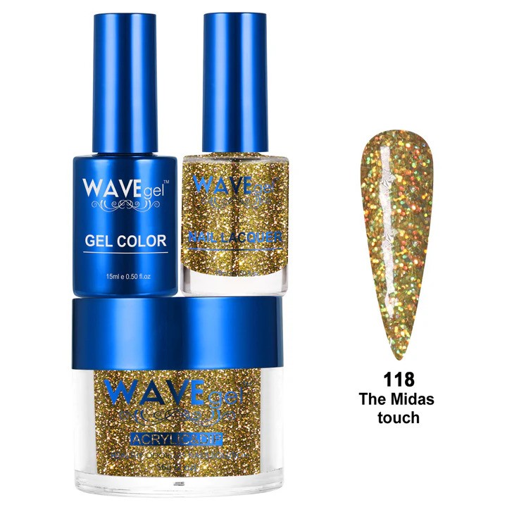 WAVEgel Royal 3IN1 - WR118 The Midas Touch