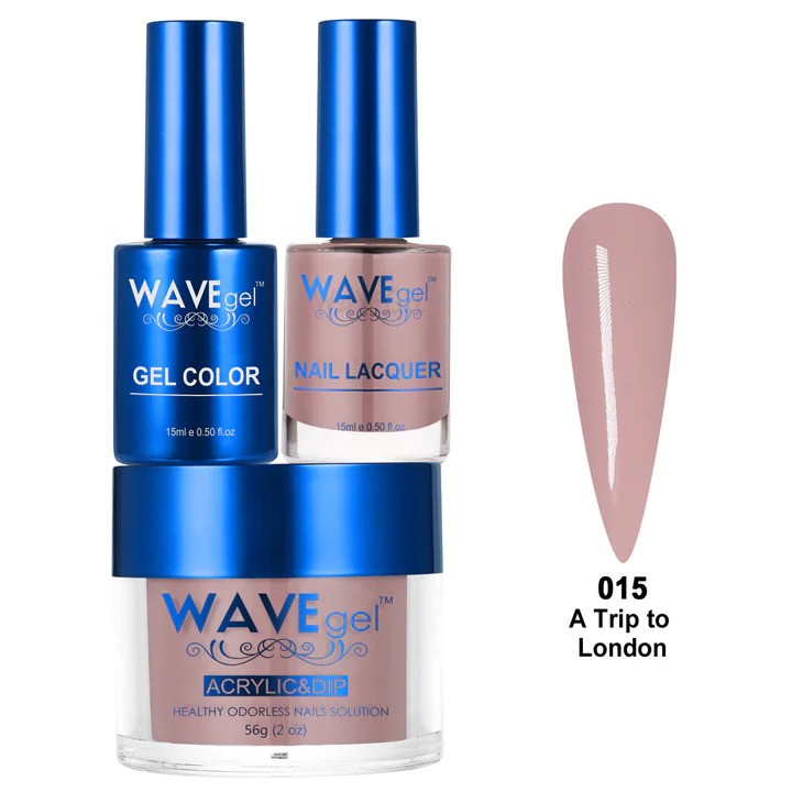 WAVEgel Royal 3IN1 - WR15 A Trip To London