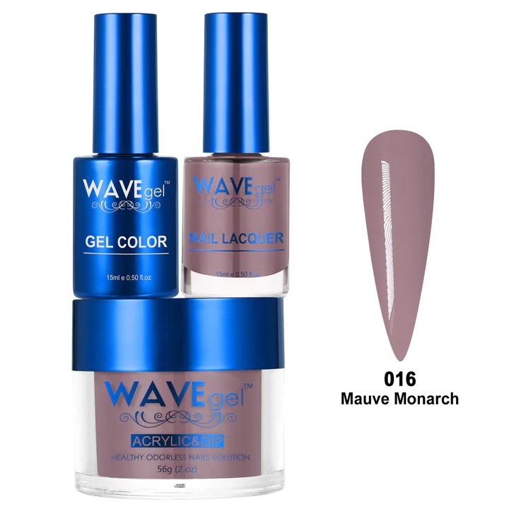 WAVEgel Royal 3IN1 - WR16 Mauve Monarch
