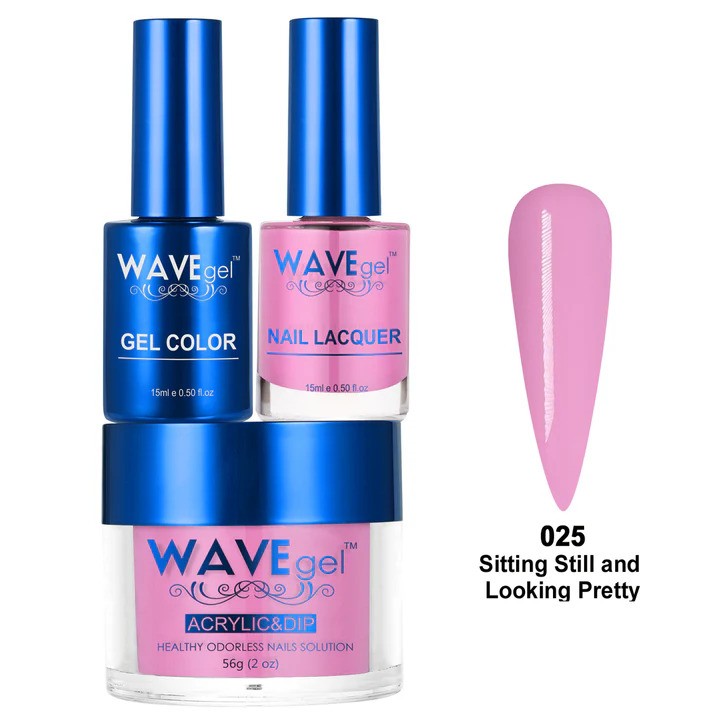 WAVEgel Royal 3IN1 - WR25 Siting Still And Looking Pretty