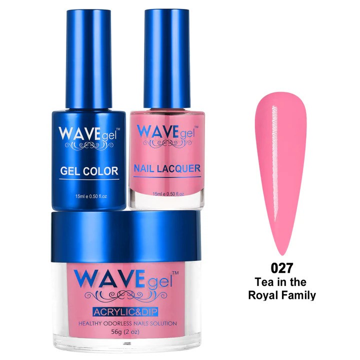 WAVEgel Royal 3IN1 - WR27 Tea In The Royal Family