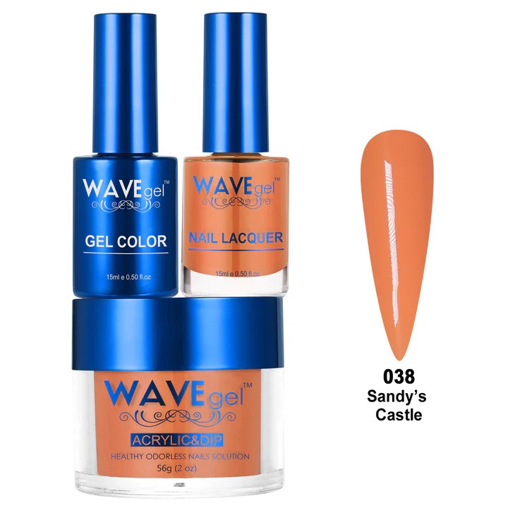 WAVEgel Royal 3IN1 - WR38 Sandy's Castle