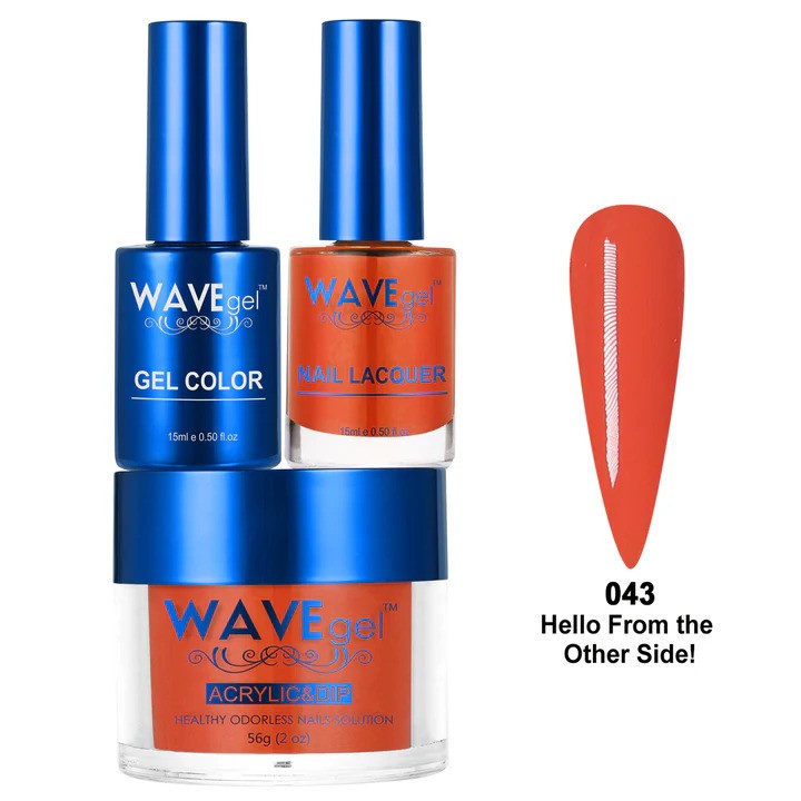 WAVEgel Royal 3IN1 - WR43 Hello From The Other Side