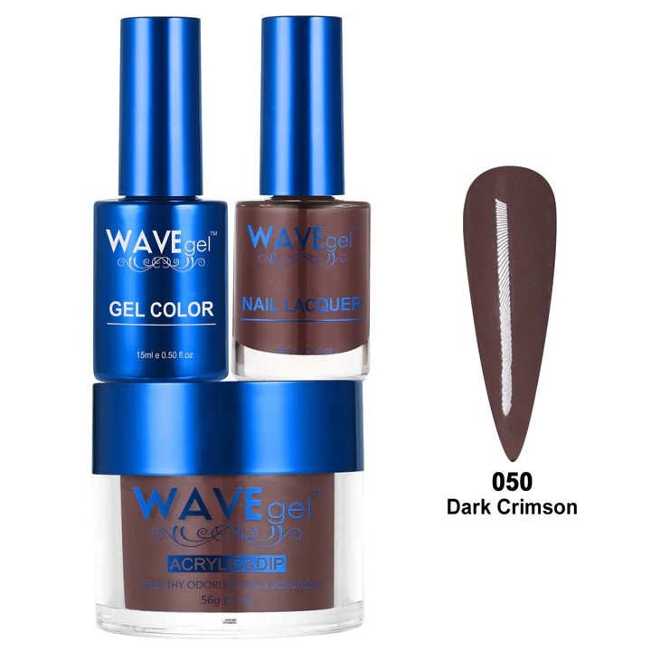 WAVEgel Royal 3IN1 - WR50 Dark Crimson