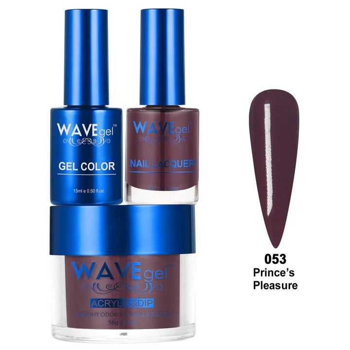 WAVEgel Royal 3IN1 - WR53 Prince's Pleasure