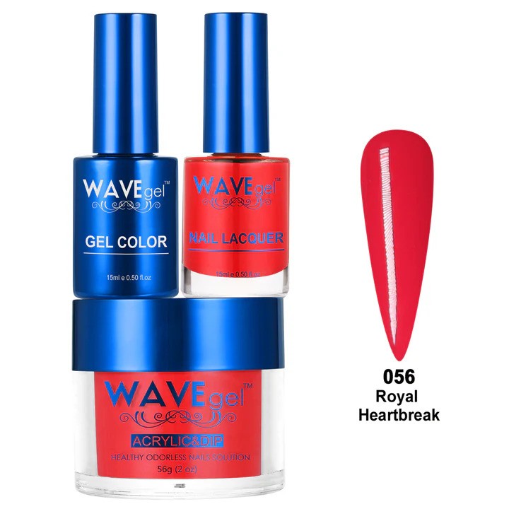 WAVEgel Royal 3IN1 - WR56 Royal Heartbreak