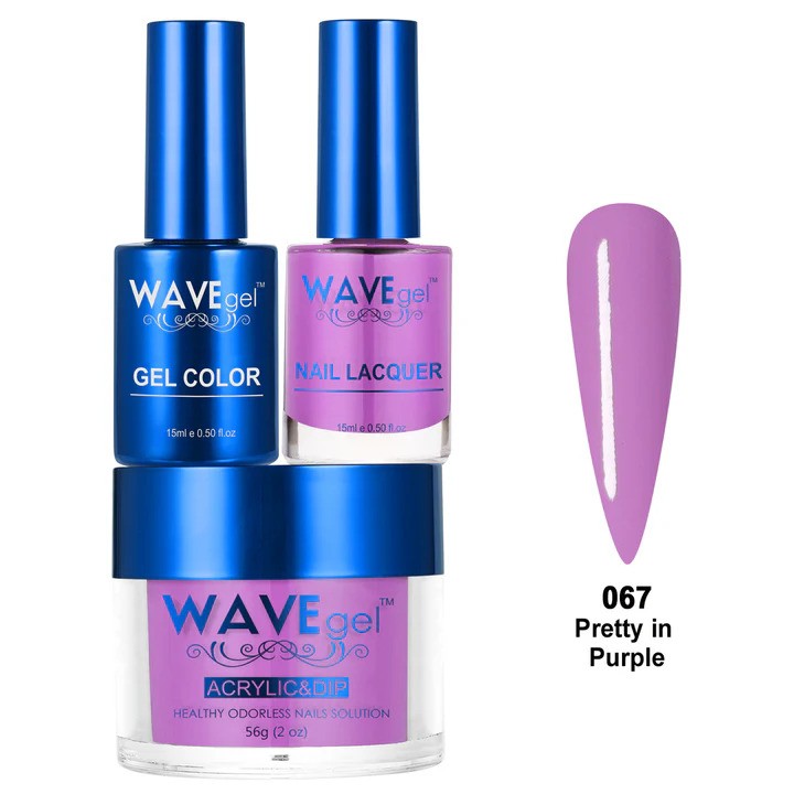 WAVEgel Royal 3IN1 - WR67 Pretty In Purple