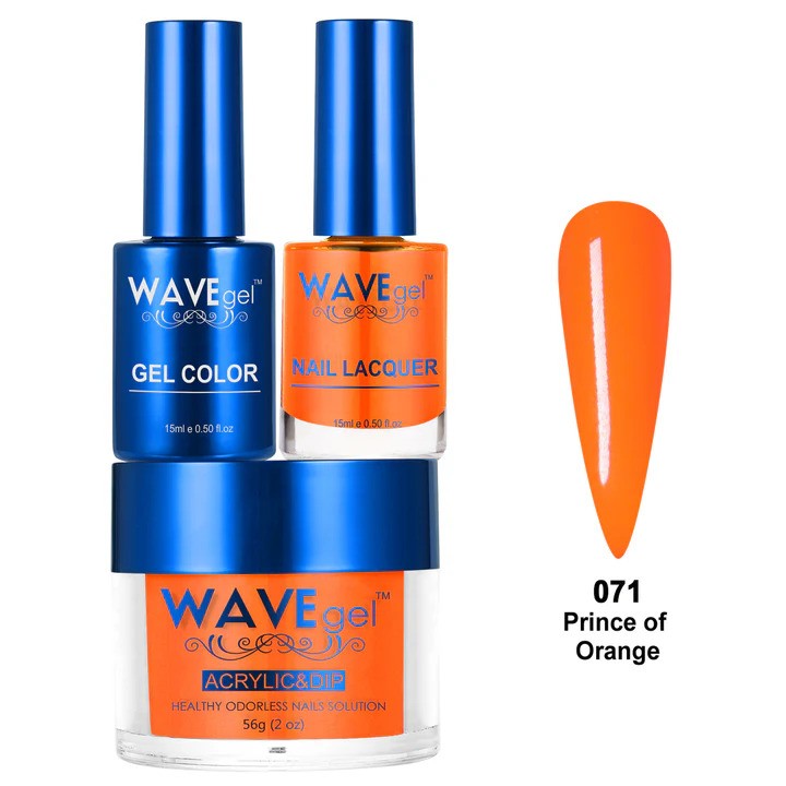 WAVEgel Royal 3IN1 - WR71 Prince Of Orange