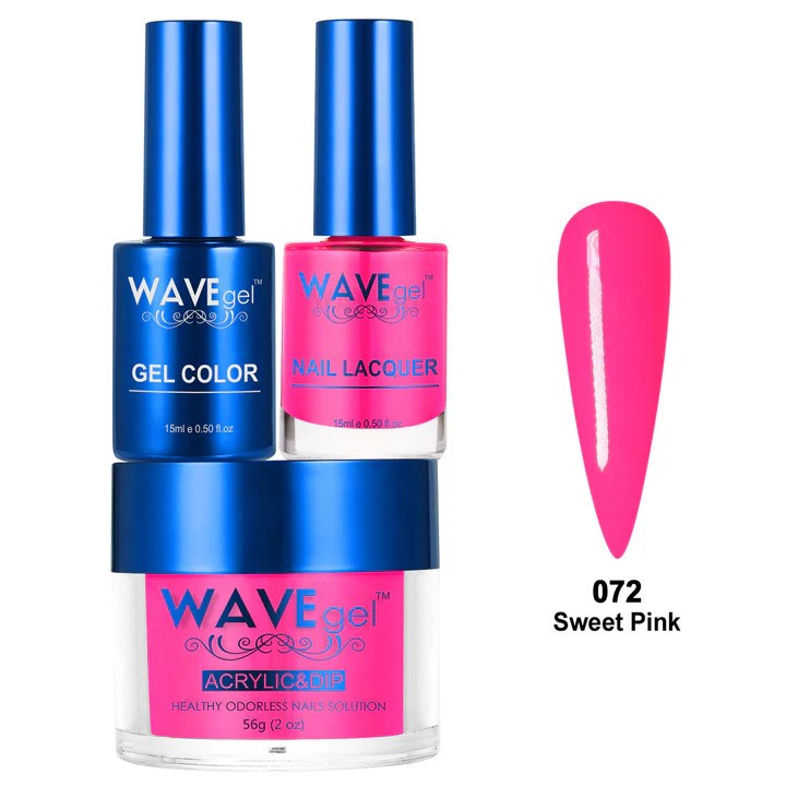 WAVEgel Royal 3IN1 - WR72 Sweet Pink