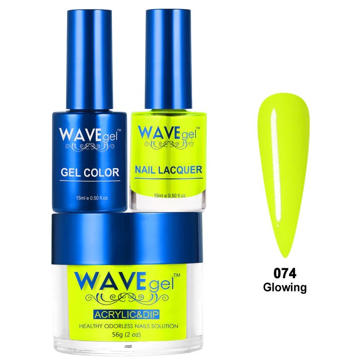 WAVEgel Royal 3IN1 - WR74 Glowing