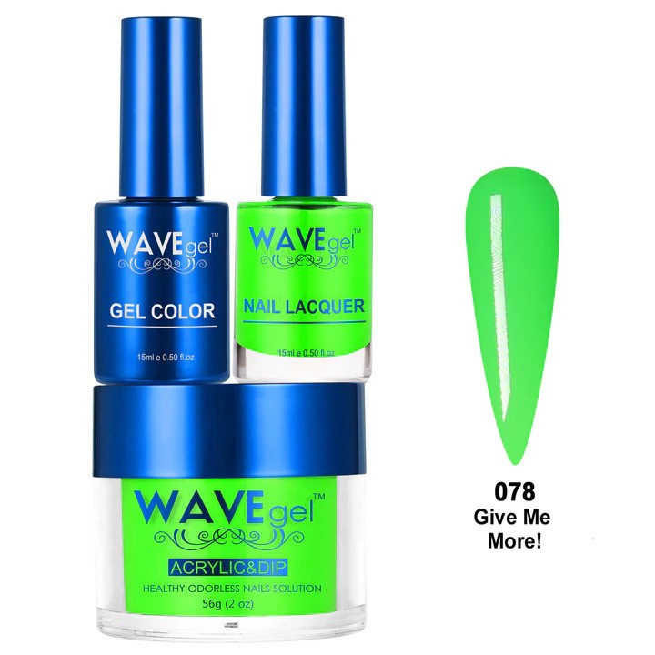 WAVEgel Royal 3IN1 - WR78 Give Me More