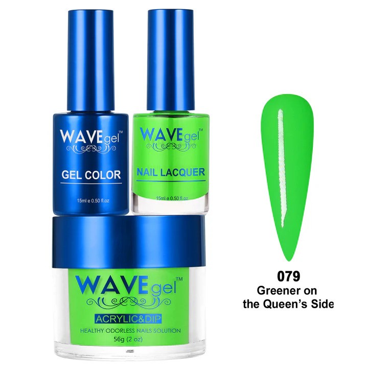 WAVEgel Royal 3IN1 - WR79 Greener On The Queen's Side