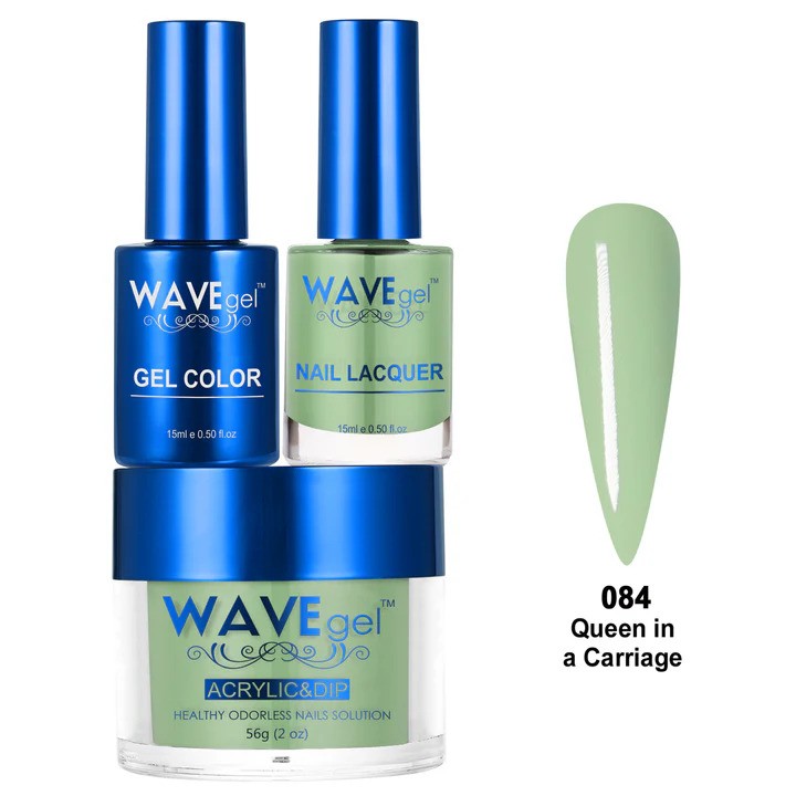 WAVEgel Royal 3IN1 - WR84 Queen In A Carriage