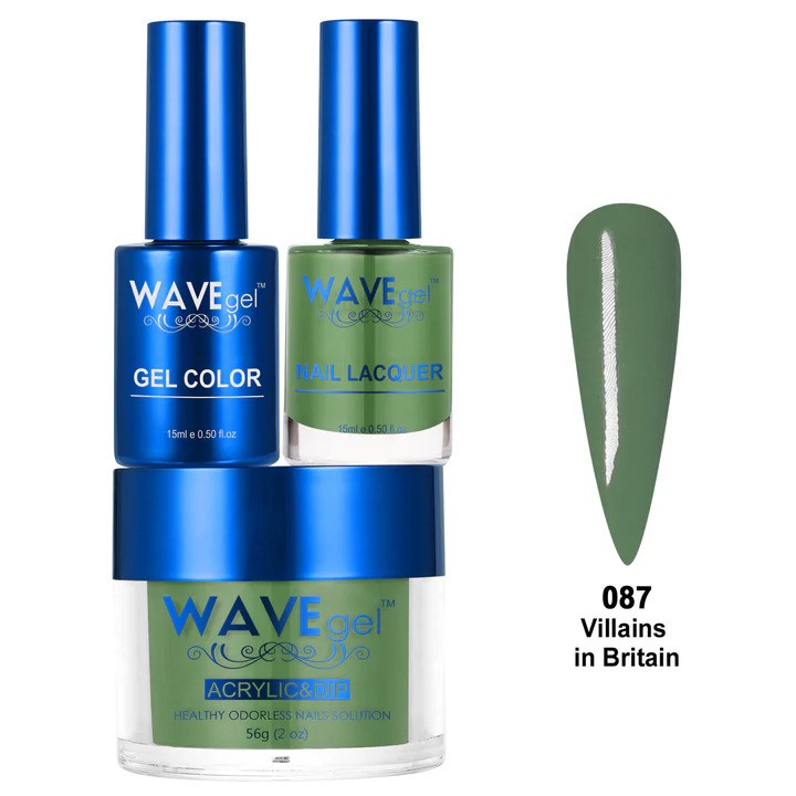 WAVEgel Royal 3IN1 - WR87 Villains In Britian