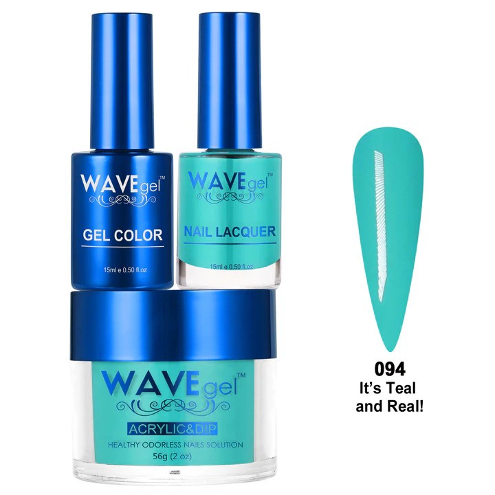 WAVEgel Royal 3IN1 - WR94 It's Teal And Real