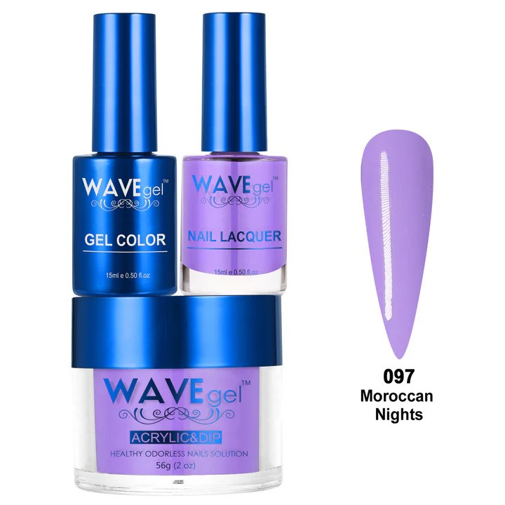 WAVEgel Royal 3IN1 - WR97 Moroccan Nights