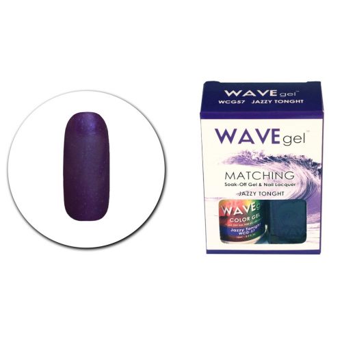 WAVE DUO GEL+POLISH - Jazzy Tonight - WCG57