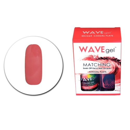 WAVE DUO GEL+POLISH - Casual Flats - WCG64