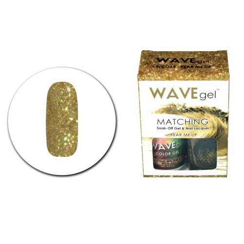 WAVE DUO GEL+POLISH - Pear Me Up - WCG65