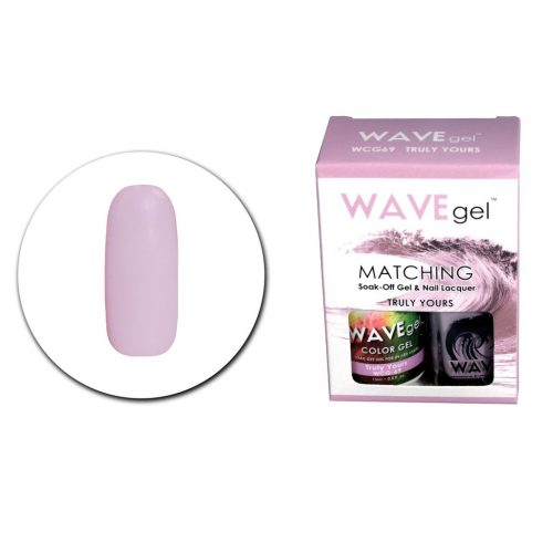 WAVE DUO GEL+POLISH - Truly Yours - WCG69