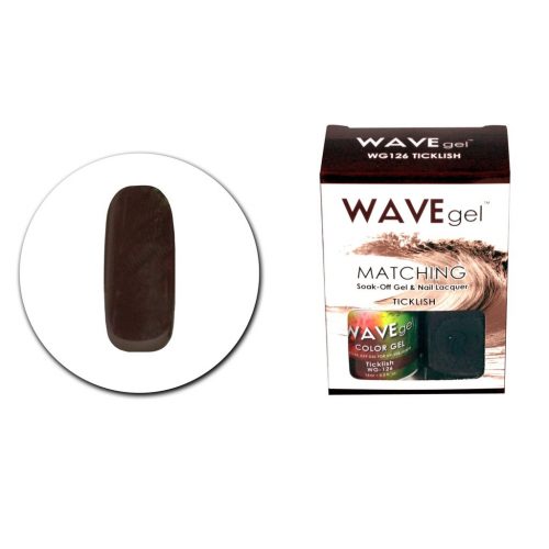 WAVE DUO GEL+POLISH - Ticklish - WG126