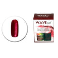 WAVE DUO GEL+POLISH - Beet Red - WG127