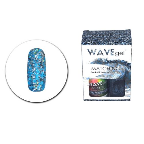 WAVE DUO GEL+POLISH - Smurfy - WG132