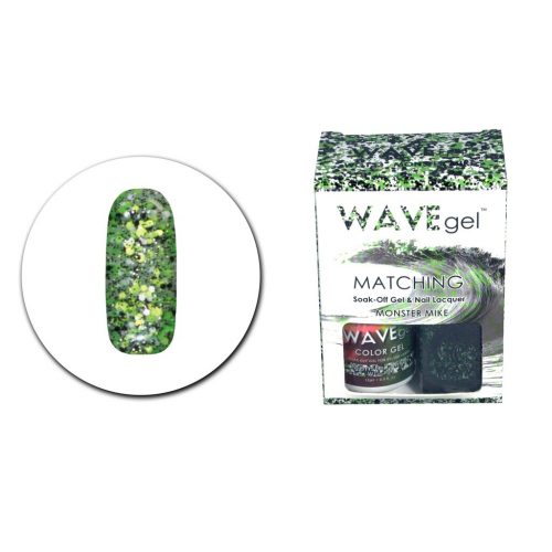 WAVE DUO GEL+POLISH - Monster Mike - WG133