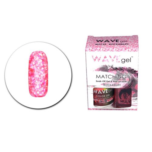 WAVE DUO GEL+POLISH - Rockability - WG135