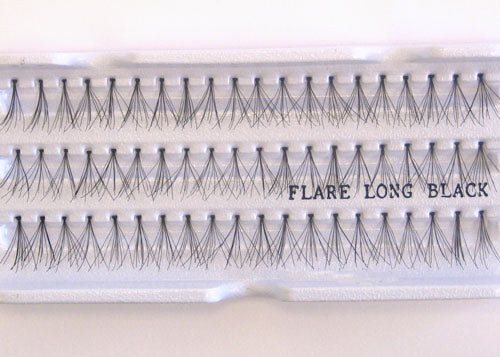 Eyelash Flare box of 100 trays - Long