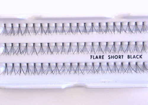 Eyelash Flare box of 100 trays - Short