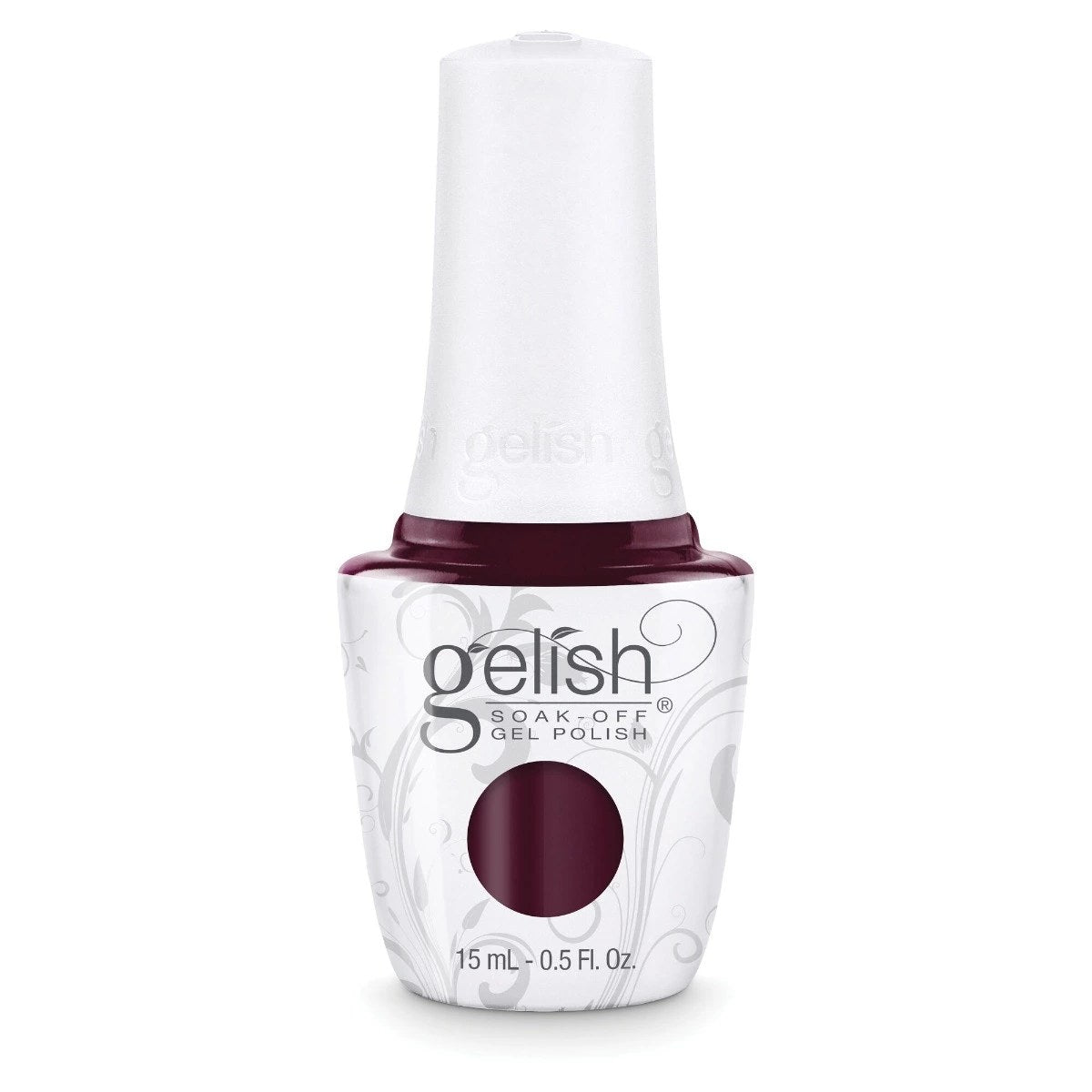 Gelish 867 Black Cherry Berry soak-off gel polish
