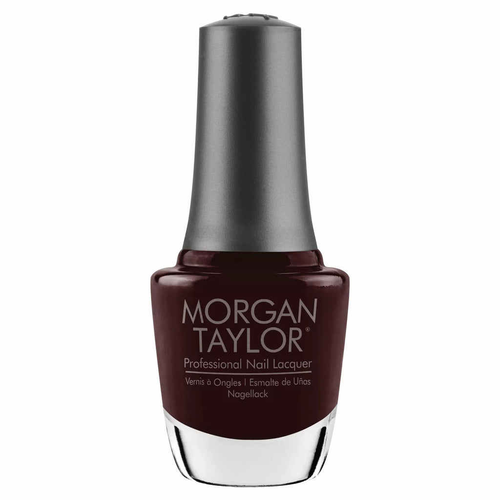 Morgan Taylor 867 Black Cherry Berry nail lacquer