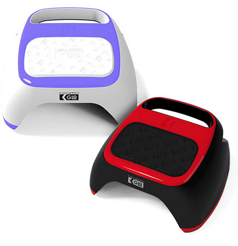 Kupa Mani-pro GLO LED/UV Lamp 36W - Black with Red Trim