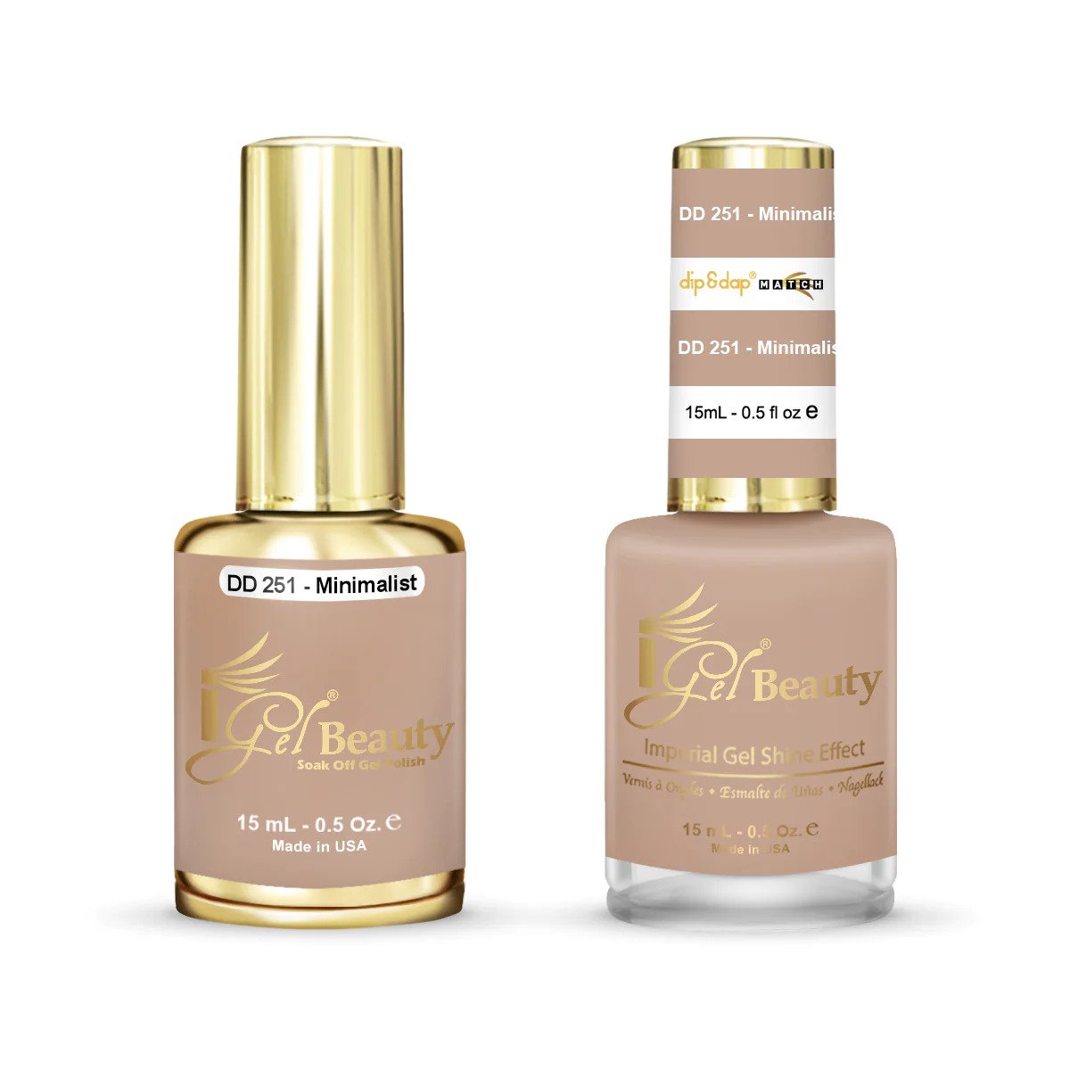 iGel Dip & Dap Match – 251 Minimalist